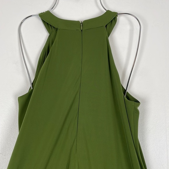 INC International Concepts sleeveless halter style drawstring waist jumpsuit SM - Picture 10 of 12